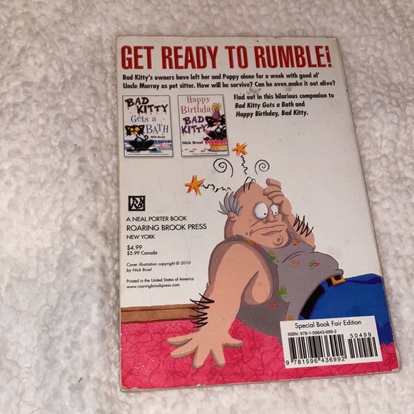 Bad kitty vs uncle Murray - Picture 2 of 6